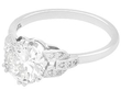 Antique and Contemporary Engagement Ring