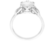 Platinum Diamond Ring