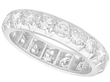 Platinum and Diamond Eternity Ring