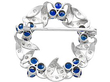 Jewellery Set Brooch Reverse