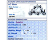 Gemstone Grading Certificate