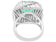 Large Ring with Diamonds