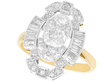 Art Deco Style Diamond Ring