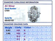 grading report card art deco ring