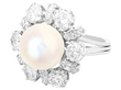 Cultured Pearl Ring