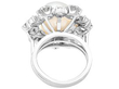 Diamond Pearl Ring