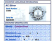 Independent Grading Card for Diamonds