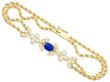 Sapphire and Diamond Bracelet 