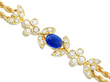 Sapphire Bracelet