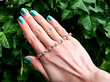 vintage bracelet outside 