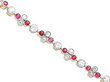Ruby and Diamond Bracelet