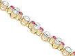 vintage yellow gold bracelet