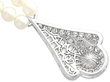 Pearl Strand Necklace Antique