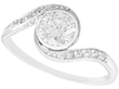 Old European Cut Diamond Engagement Ring