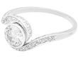 Old European Cut Diamond Ring