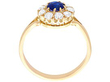 Rose Gold Sapphire Ring