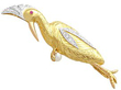 Vintage Bird Brooch