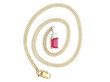 Emerald Cut Pendant