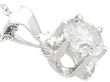 Diamond Solitaire Necklace