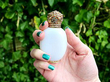 Gold Scent Bottle outside