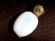 gold hardstone scent bottle