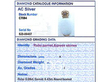 Hardstone and Glass Scent Bottle grading card 