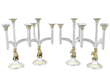 3 Arm Candelabra Sterling Silver 