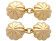 Edwardian Cufflinks Gold