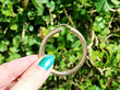 Vintage Gold Hoops