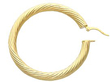 Full View of Open Hoop
