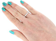 Wearing Image for Full Diamond Eternity Band Platinum 