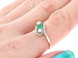 Vintage Twist Ring on the Hand