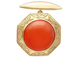 Carnelian Cufflinks in Gold in the UK