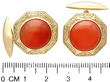 Yellow Gold Cufflinks