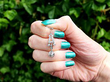 Old Cut Diamond Earrings