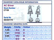 Platinum Art Deco Diamond Earrings UK Grading