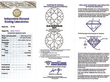 Platinum Art Deco Diamond Earrings UK Certificate