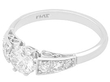 Engagement Ring with Diamond