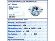 Independent Gemstone Grading Card