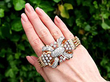 Art Deco Bracelet outside