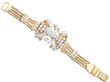 Diamond Bracelet in the Art Deco Style