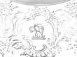 Victorian Desk Standish
