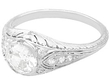 Diamond Solitaire Ring