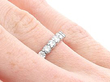 Diamond Ring on the Hand
