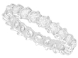 Vintage Full Diamond Eternity Ring