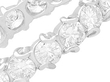 Vintage Diamond Eternity Ring