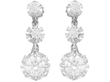 Antique Diamond Drop Earrings