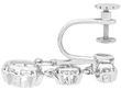 French Diamond Earrings