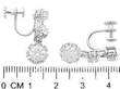 Platinum Diamond Earrings