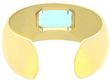 Aquamarine Cuff Bangle